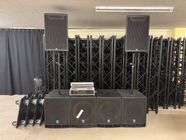 KME Musik-Anlage / Lautsprecher Set