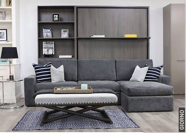 Letti: Lit escamotable avec Canapé et sans fixation au mur. – Nuovo e nell'imballaggio originale da Lausanne venduto da casa56 6