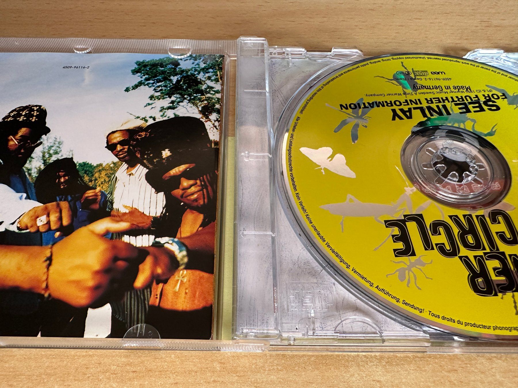 CD: Inner Circle – Reggae Dancer – Usato da Rikon im Tösstal venduto da Alpenmutz 2
