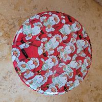 Blechdose Samichlaus; Grösse 16.5 cm Durchmesser