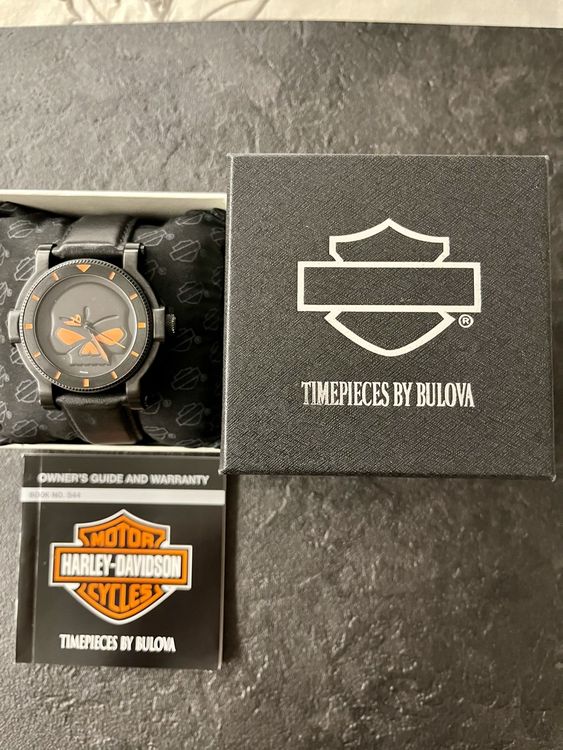 Harley on sale uhr bulova