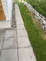 45 Stück Beton Gartenplatten 50 x 50 cm