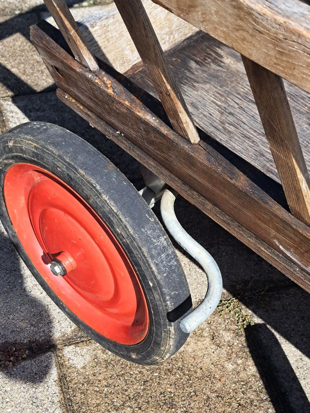 Veicoli per bambini: Leiterwagen mit Bremse! – Usato da Weinfelden venduto da Thurgau7 5