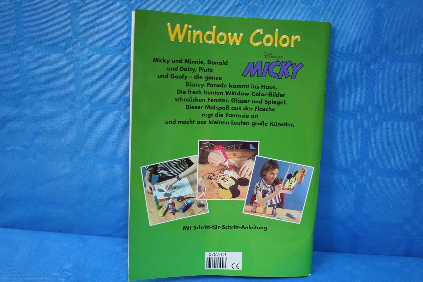 Livres: Window Color Disneys Micky – Neuf (Voir description) à Wettingen par zibi137 3