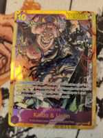 One Piece Karte Kaido & Linlin op08-119 sec