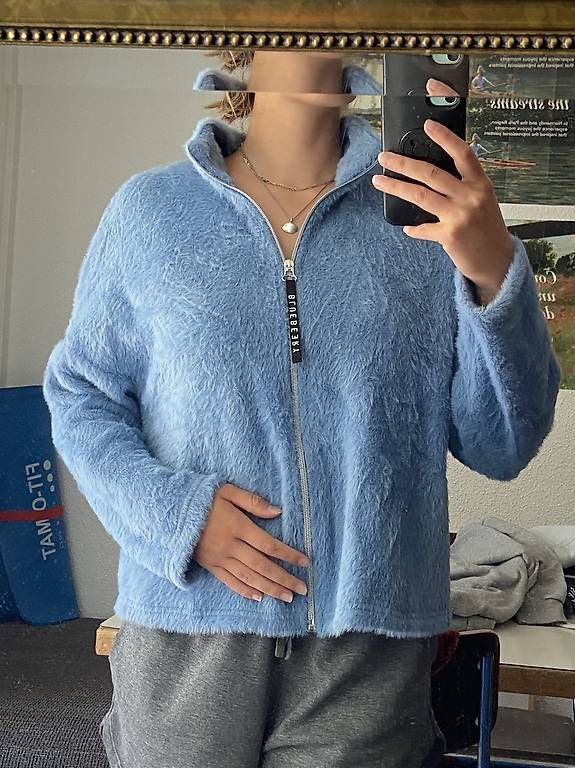 Vestes: Flauschjacke Blueberry neu – D'occasion à Zürich par ser_6jwp