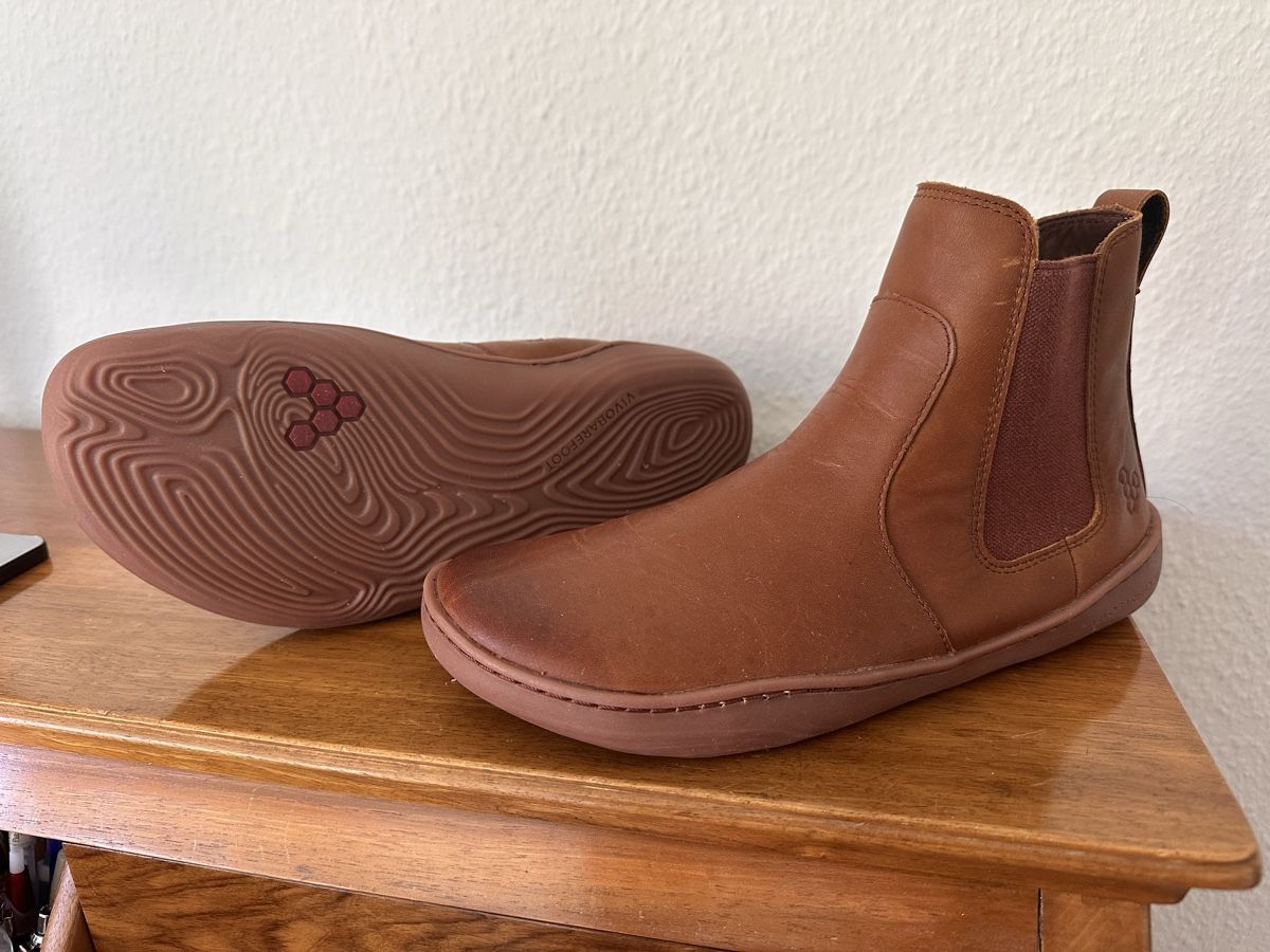 Vivobarefoot Scarpe da donna: NEU Chelsea Boots Barfussschuh  – Nuovo (secondo la descrizione) da Luzern venduto da birdfaery 1