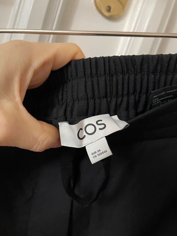 Cos Pantaloni: COS wide leg woolen trousers – Nuovo (secondo la descrizione) da st prex venduto da magdalenaonline 4