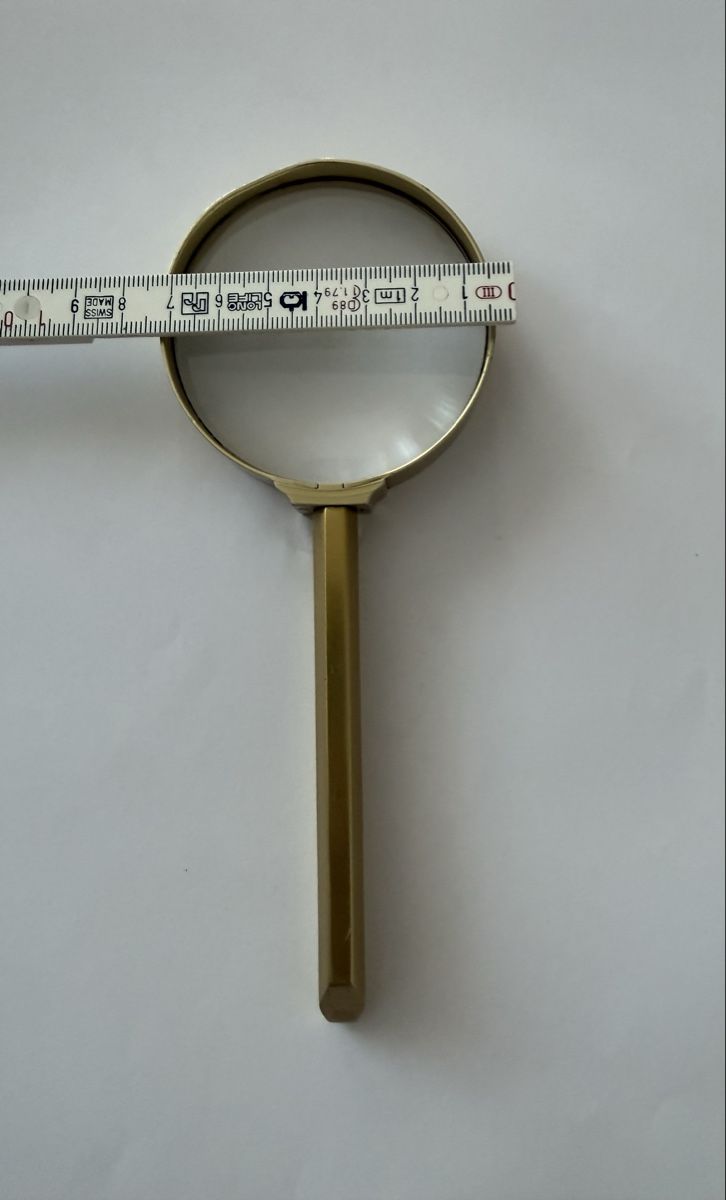 Altro per Ottica: Lupe Messing mit Griff guter Zustand 18 cm – Usato da Oetwil an der Limmat venduto da TOP15 5