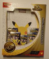 Pokémon 30th Celebration Binder Collection Anniversary EN