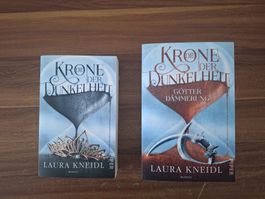 Die Krone der Dunkelheit Band 1 und 3