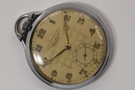 Phenix 782 - Chronometre Silber Taschen-/Sammleruhr 3R