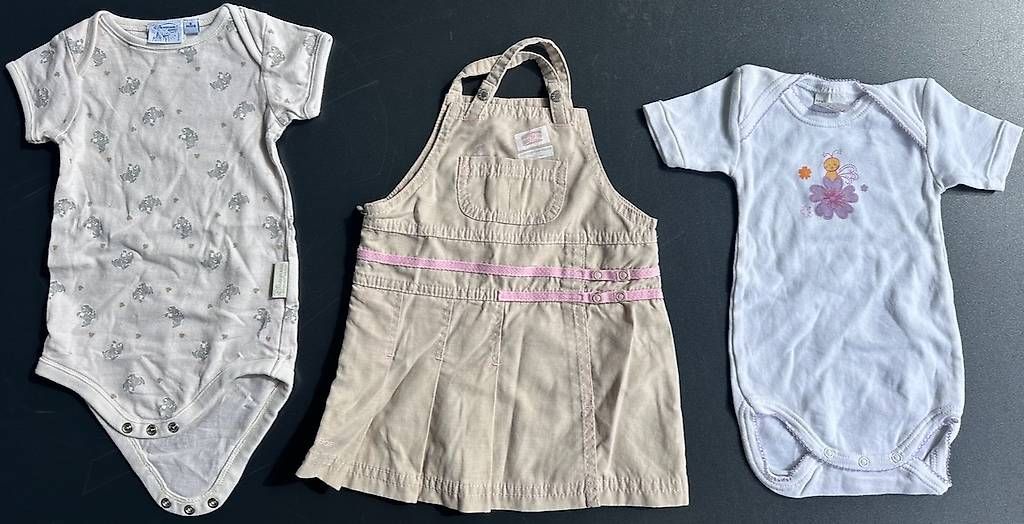 Lotti & Set di vestiti: 5 body et 1 robe (6 mois) – Usato da Petit-Lancy venduto da vaj_1213 2