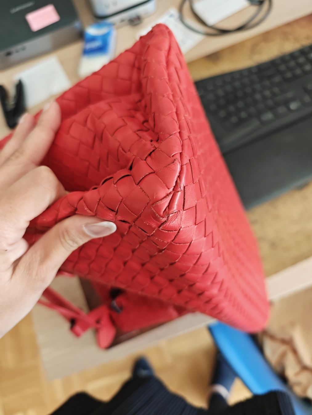 Bottega Veneta Borse da donna: Rote Bottega Veneta Tasche Roma – Usato da Oetwil a.d. Limmat venduto da deb_sv2k 5