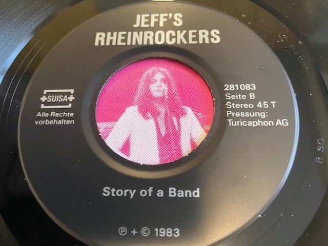 Dischi in vinile: Jeff's Rheinrockers – Usato da Aarwangen venduto da Jukebox3 8