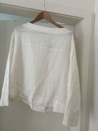 Cos 100% Linen Blouse
