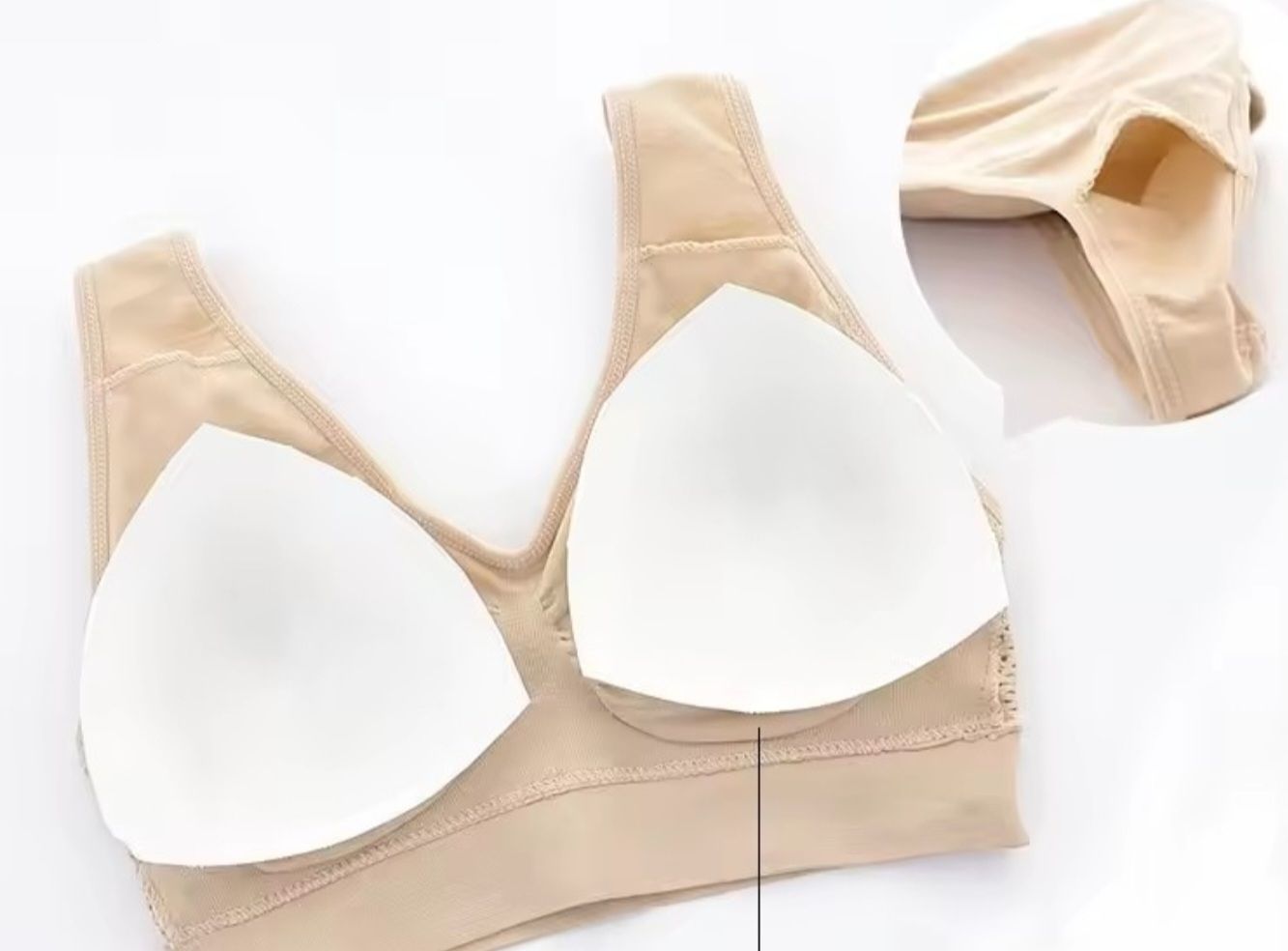 Altra biancheria intima: Unterwäsche, Damen-BH beige – Nuovo (secondo la descrizione) da Birr venduto da SonjaB84 2