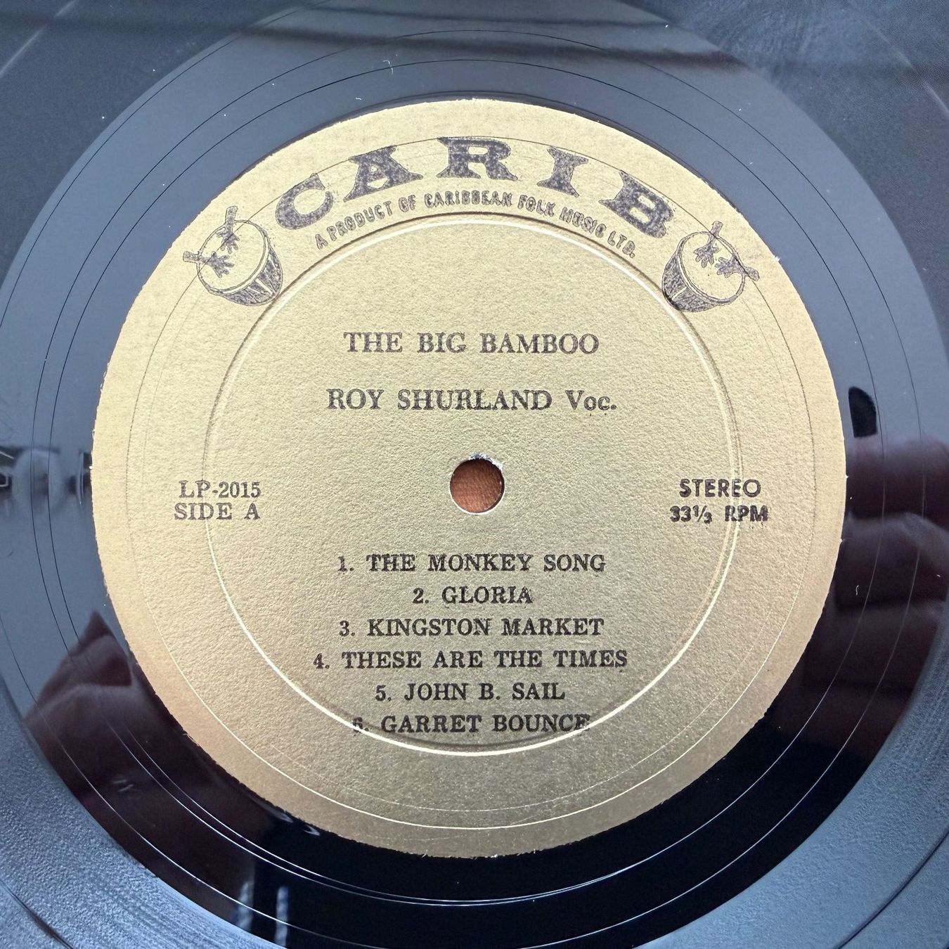 Schallplatten: THE BIG BAMBOO / ROY SHURLAND – Gebraucht aus Zürich von fehlton 3