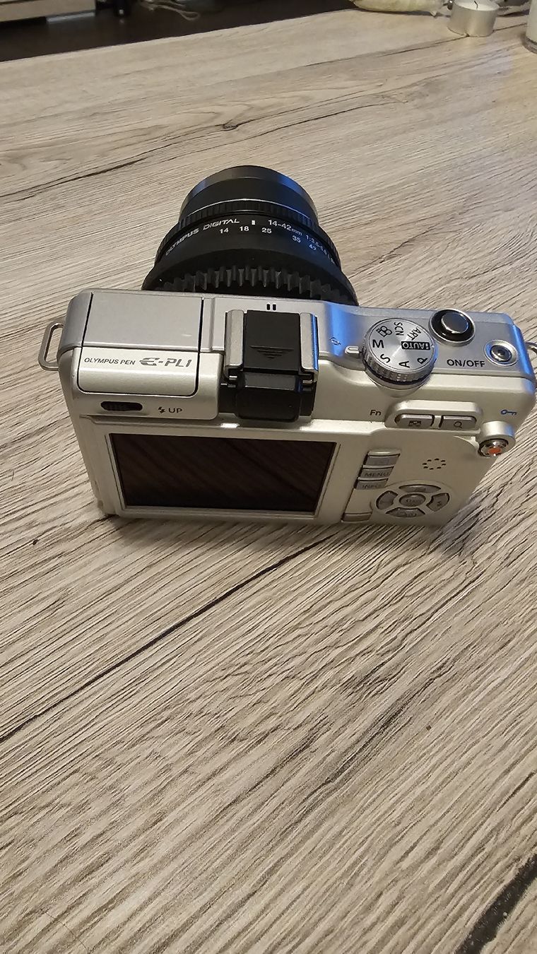 Olympus Fotocamera: Olympus PEN E-PL1 mit unterwassergehäuse – Usato da Naters venduto da tim_7q2x 2