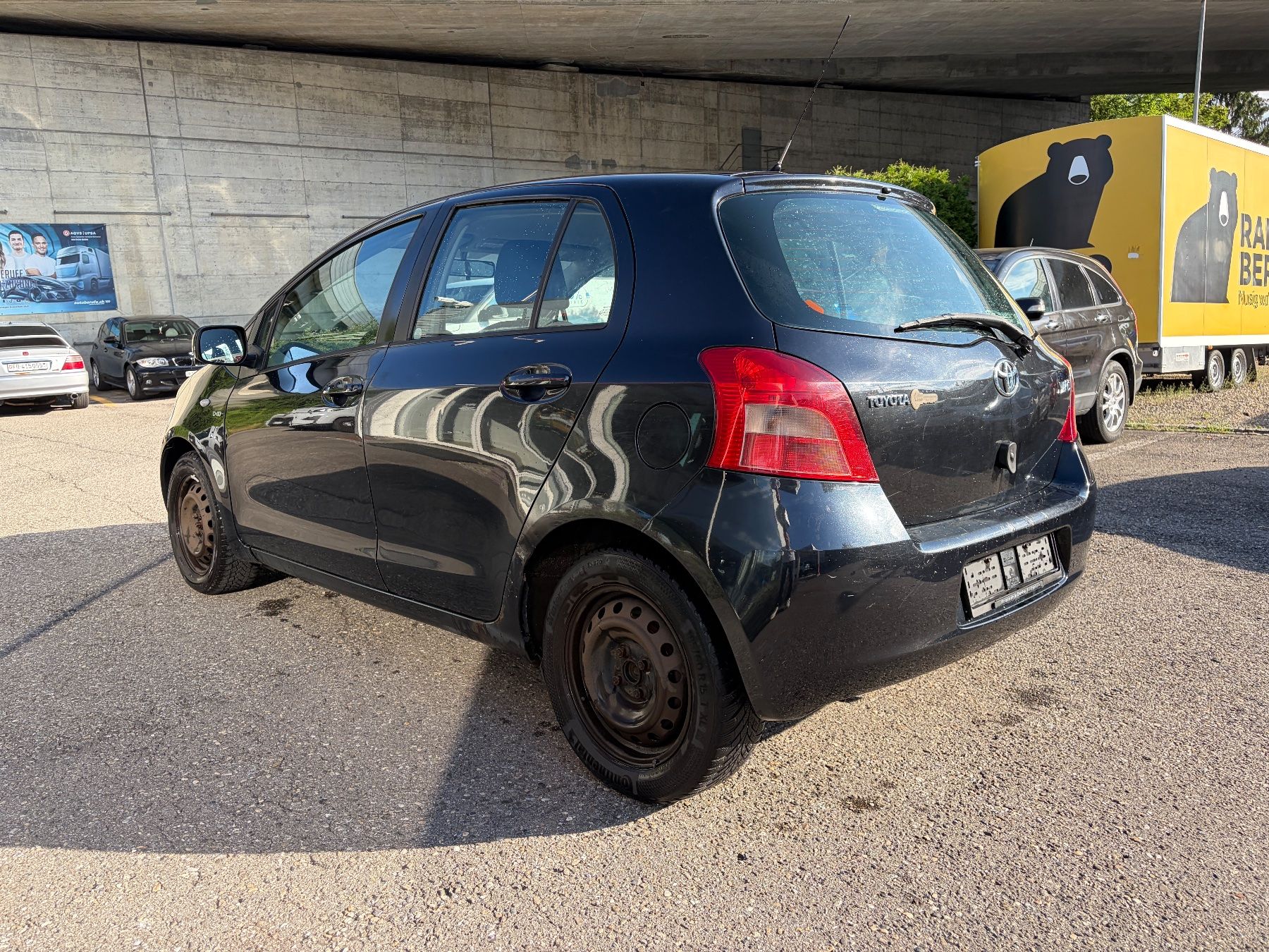 Toyota Autos: Yaris Verso 1.4 D-4D – Défectueux à Bern par Garage-Blunier-AG 1