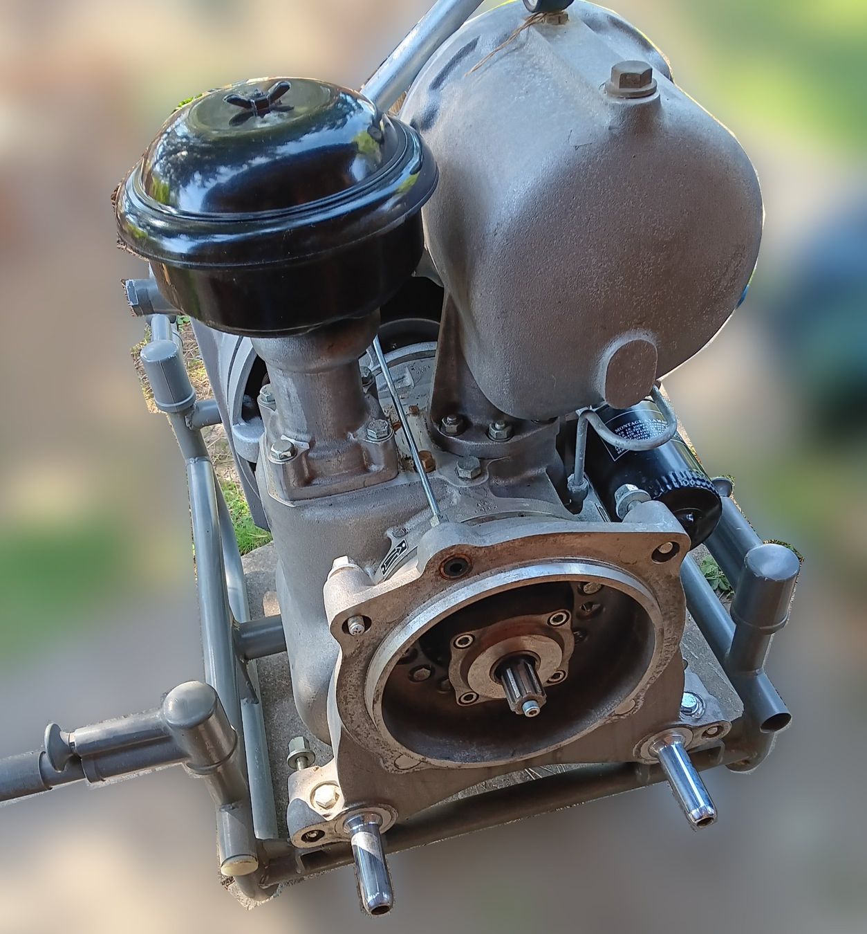 Sulzer Compressori: Kompressor  CHL16 (Zvilschutzkompressor 69) – Usato da Brunegg venduto da mutsch016 2