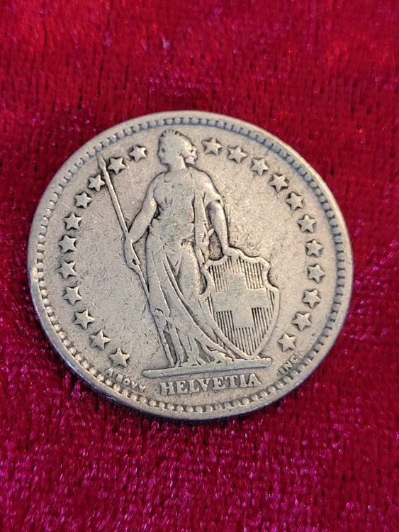 Tutti le monete: 2 Franken 1901 selten! – Usato da Neuenkirch venduto da majortom30 1