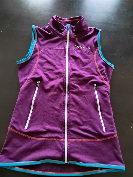 Ortovox Damengilet, Grösse M, violett (Neuf (Voir description)) à