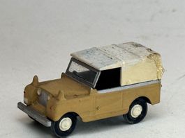 GB5- Wiking Land Rover sandbraun
