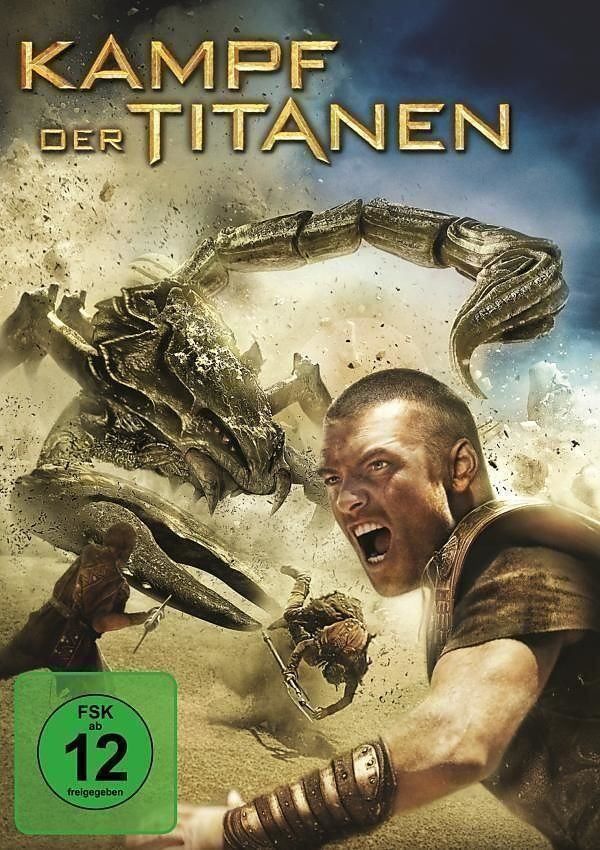 Tutti i DVDs: Kampf der Titanen – Usato da THERWIL venduto da Fcbbasel