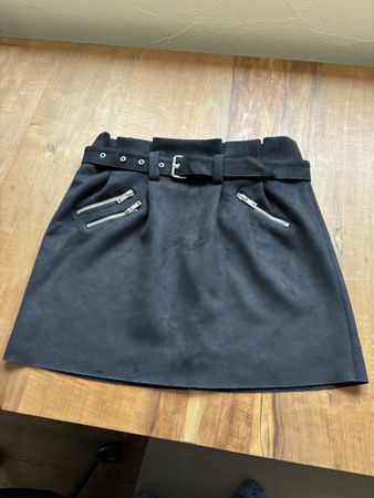 Minijupe schwarz Gr. M