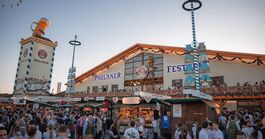 Oktoberfest München, 20.09., 4 Plätze Paulaner Festzelt
