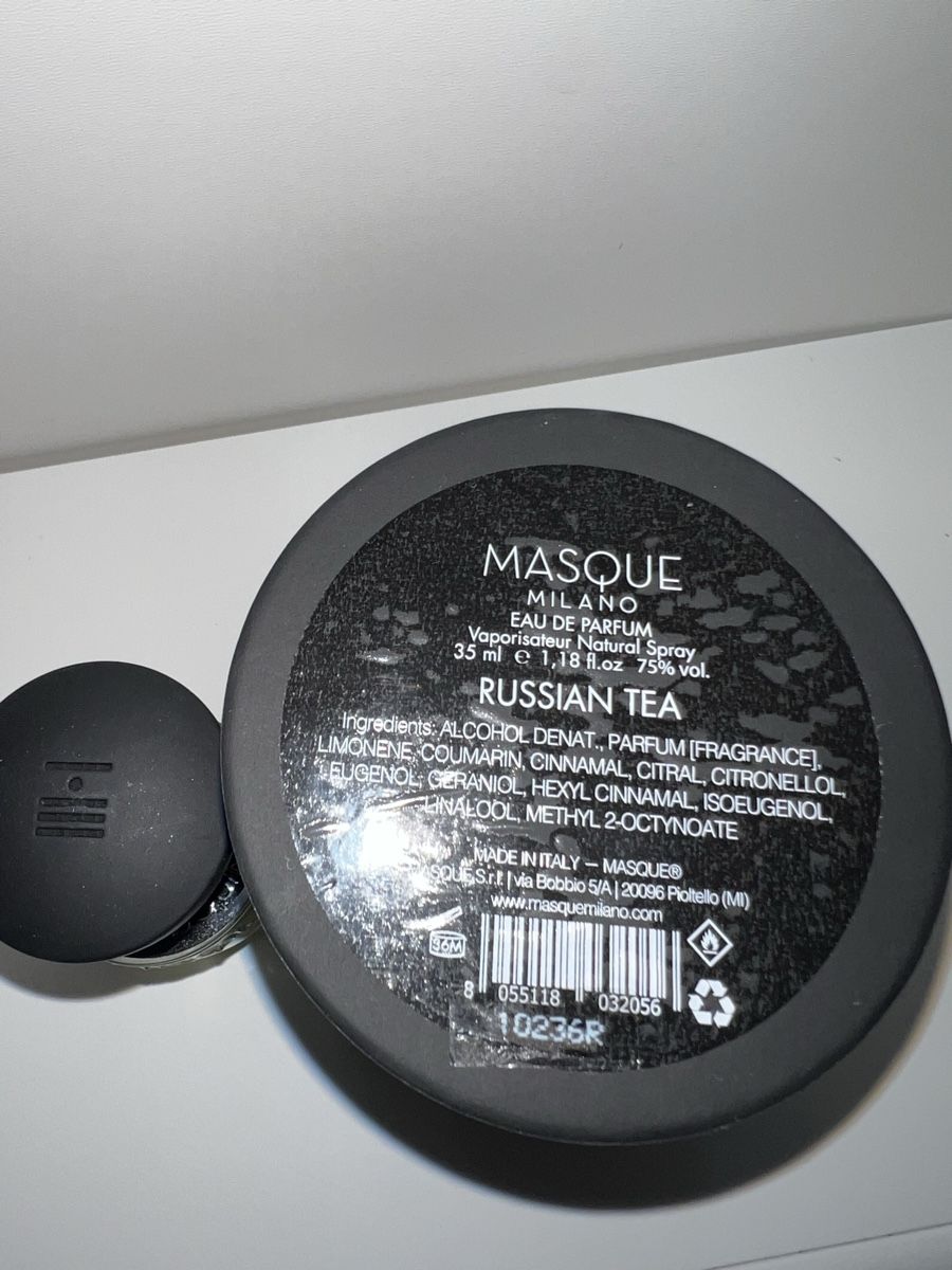 Profumi & Eau de Toilette: Russian Tea Masque Milano 35ml – Usato da Mönchaltorf venduto da alpina_1 2
