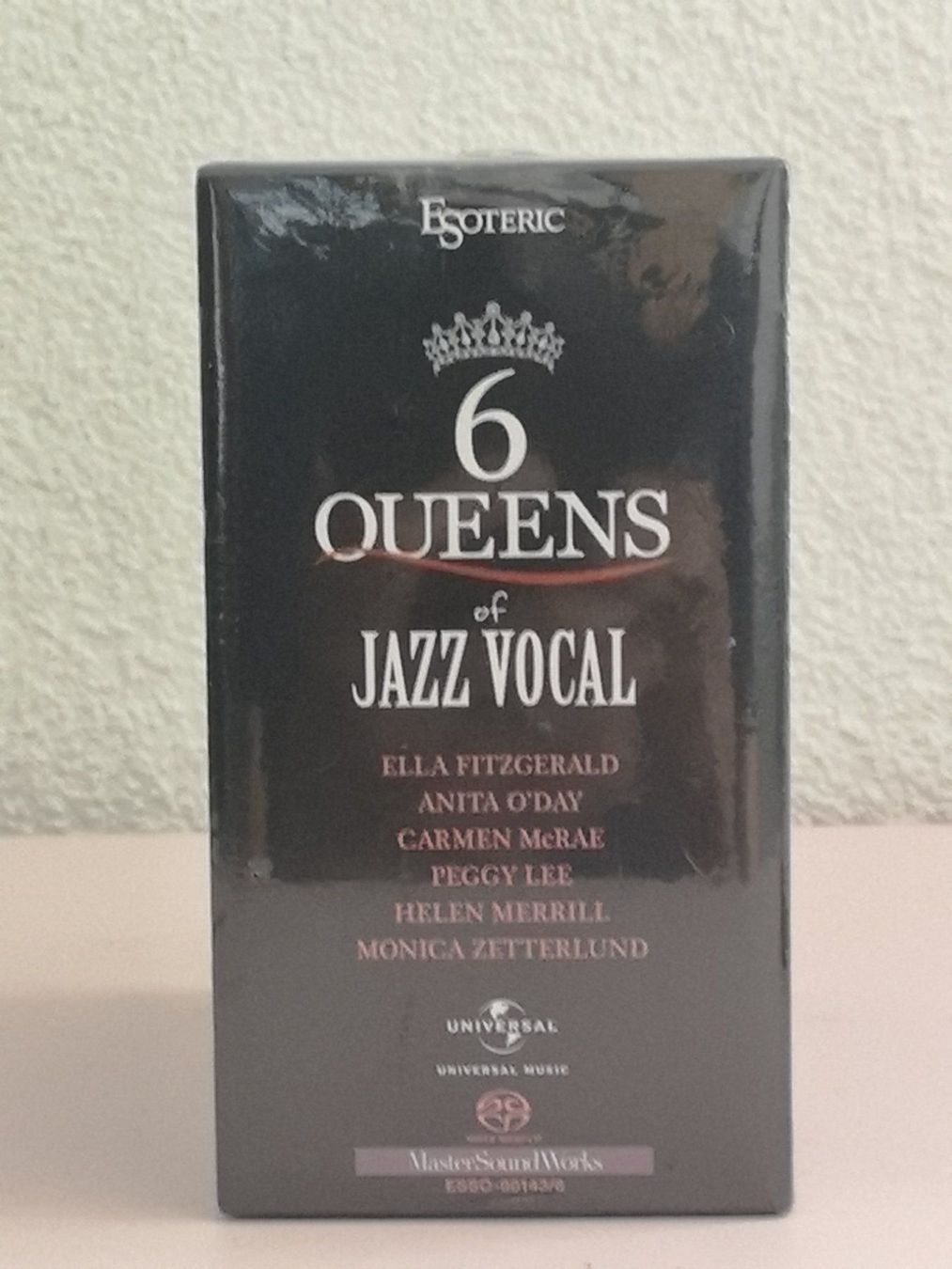 CD: Esoteric SACD 6 Queens Vocal Jazz – Nuovo e nell'imballaggio originale da Echichens venduto da aegis0129 3