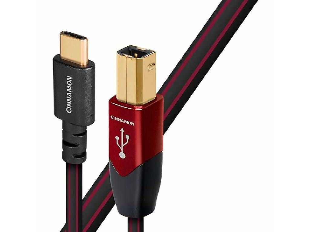 AudioQuest Kabel: AudioQuest Cinnamon Audio Kabel USB-B zu USB-C Kabel, 0.75m – Gebraucht aus Güttingen von TBech 1