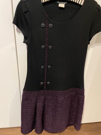 Schönes Kleid Jus D’orange gr 36 mit Silber
