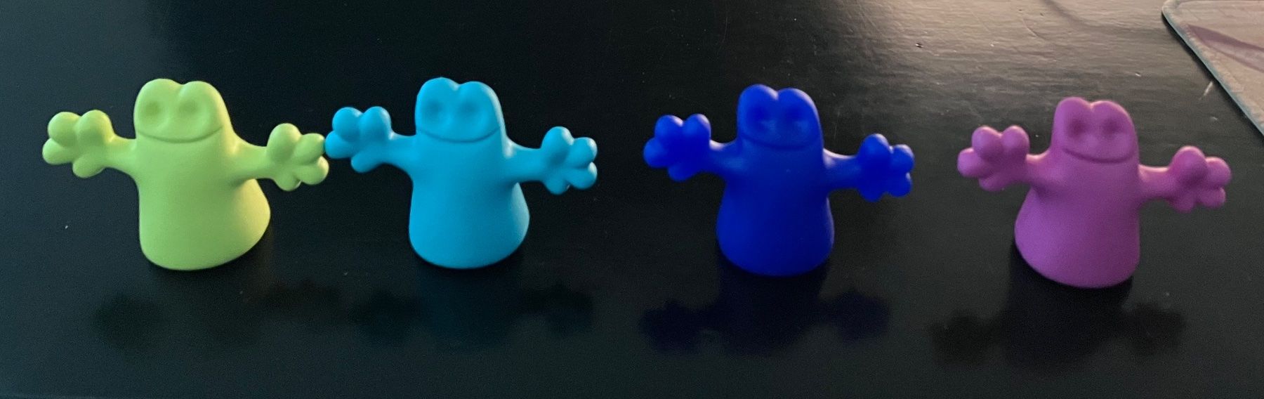 Alessi Apribottiglie & Tappi per chiusura: Alessi Flaschenverschluss, Ghost, 4 Stück – Usato da Stallikon venduto da Leni5 1