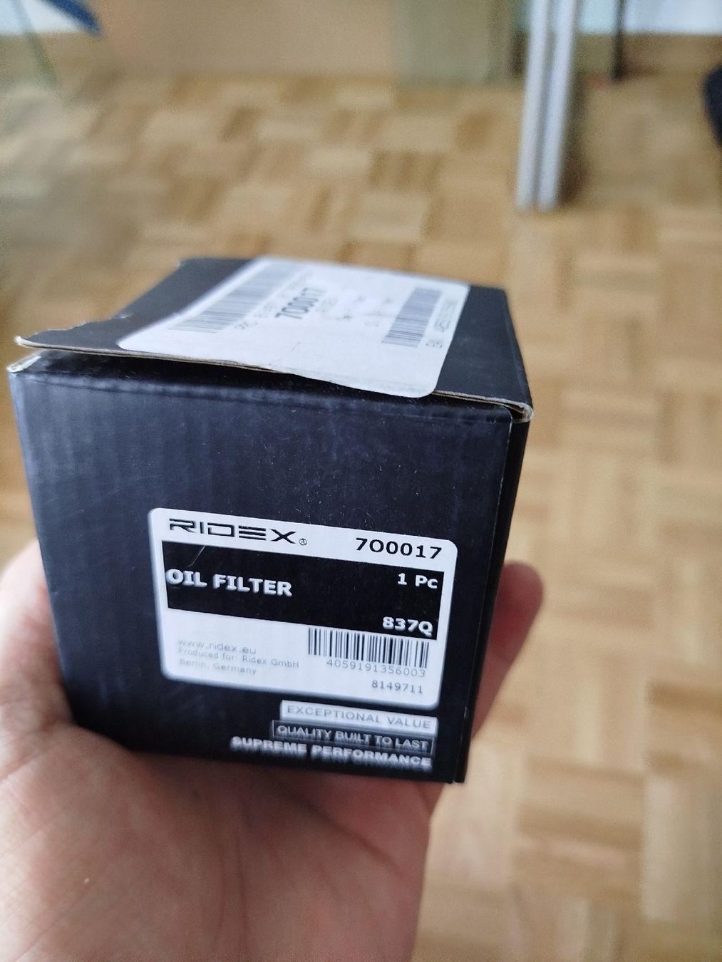 Alle Autoersatzteile: Öl Filter OEN 700017 – Neu und originalverpackt aus Jona von ala_tzl8