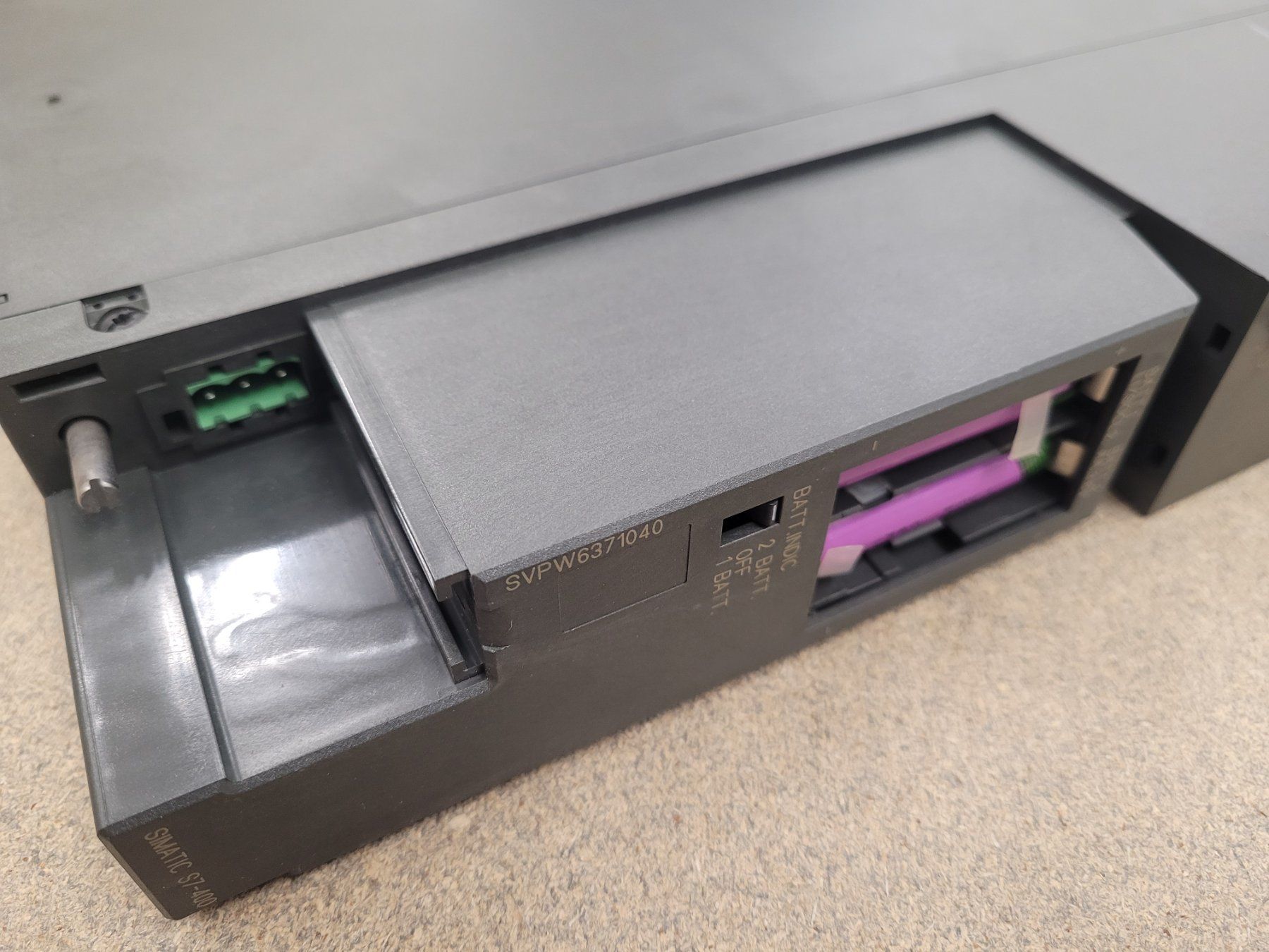 Componenti elettronici: Siemens Simatic S7, 6ES7 407-0KA02-0AA0 – Usato da Vitznau venduto da Vitznau84 4