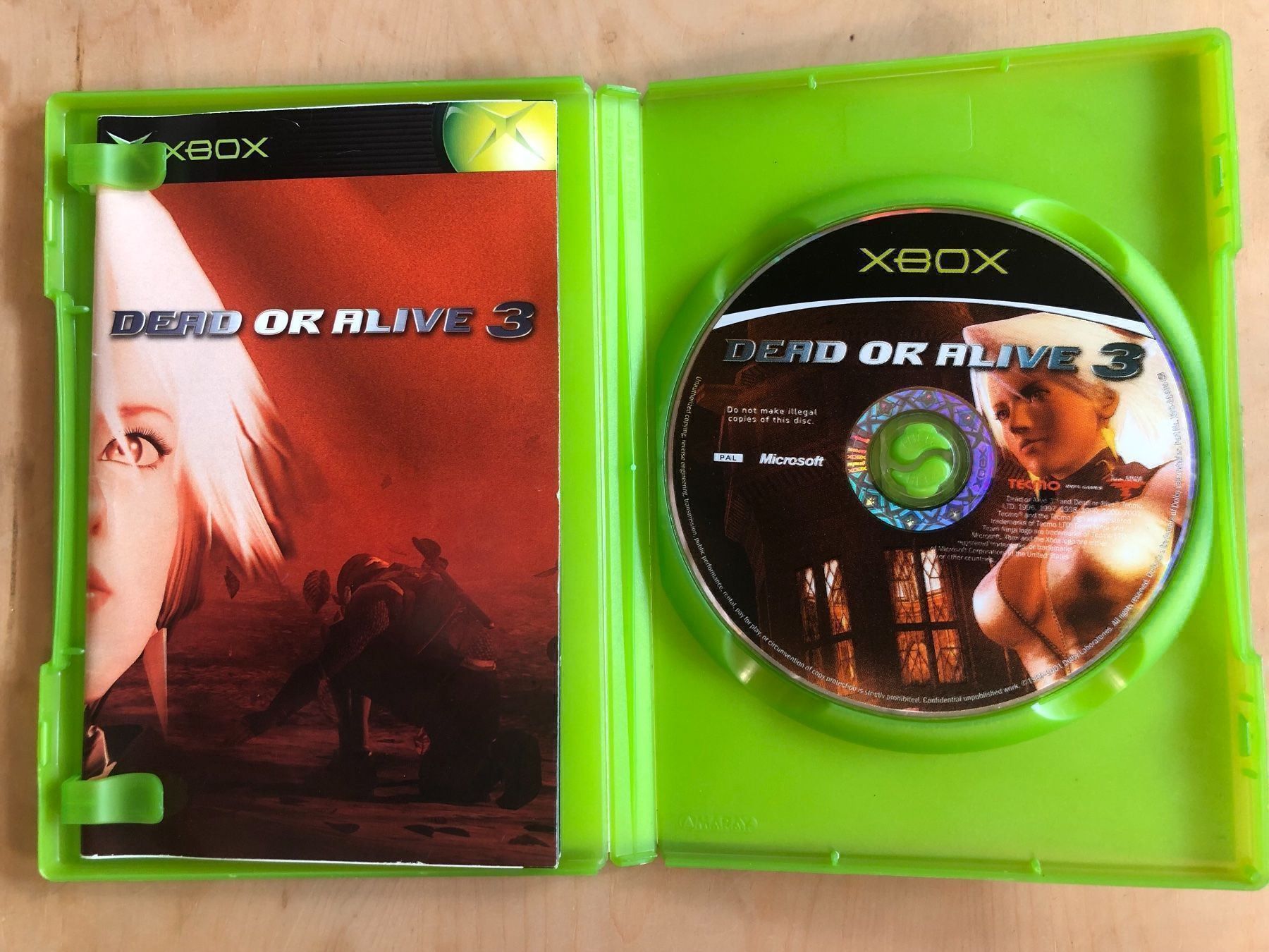 Microsoft Giochi: Dead or Alive 3 für Xbox – Usato da Kestenholz venduto da Mad18 2