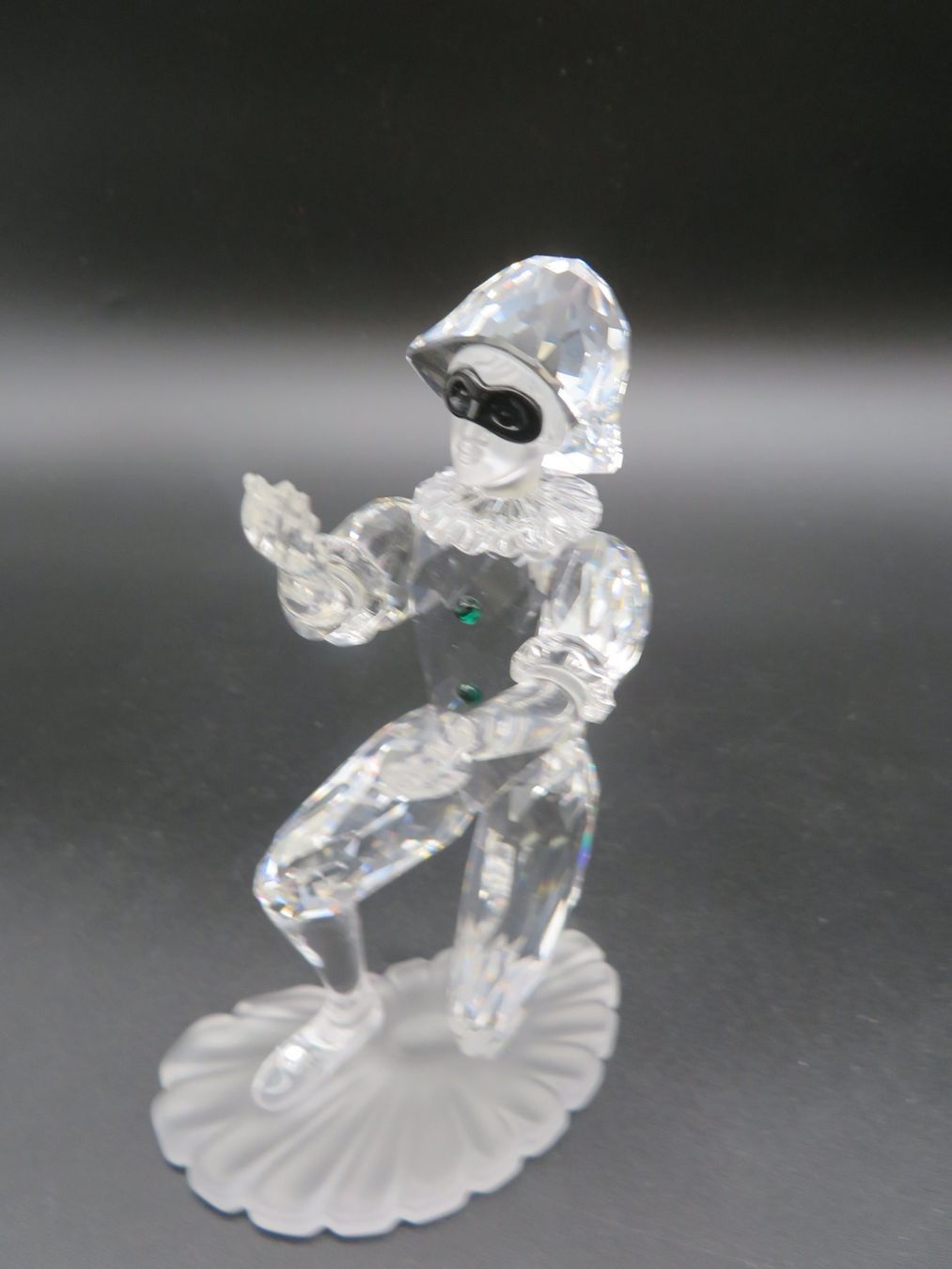 Swarovski Statuette: Swarovski Harlekin Figur – Usato da Reinach BL venduto da WBZ-Flohmarkt 2