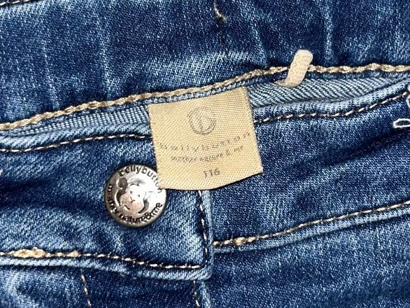 Hosen: Jeans Bellybutton 110/116 – Gebraucht aus Safenwil von 2hand_aber_wertvoll 1