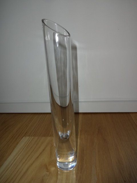 Vasen & Gefässe: Designer Kristallglas-Vase von Marc Aurel – Gebraucht aus Büsingen von aue_2mh6 1