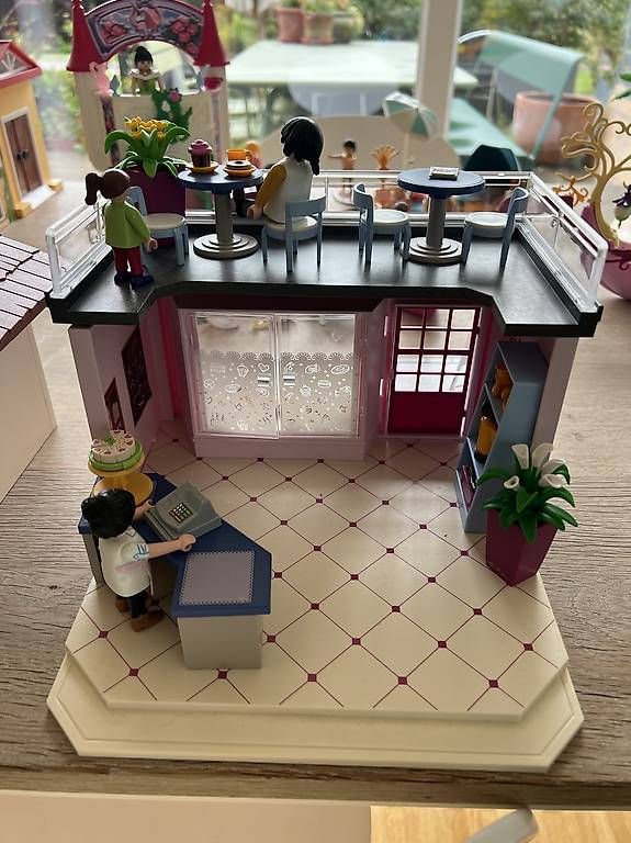 Giocattoli: Playmobil Café  – Usato da Adliswil venduto da Ursula8102 1