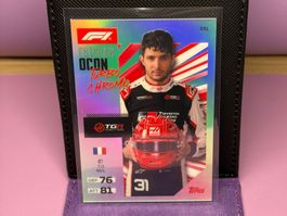 Esteban Ocon #331 Topps F1 Turbo Attax 2026