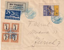 Sonderflug Grenchen - Zürich (Flugtag Grenchen) 1924