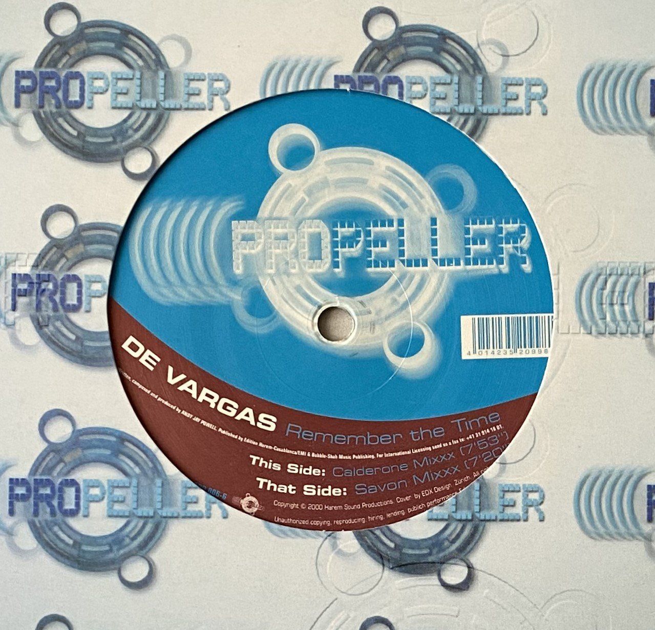 Dischi in vinile: De Vargas, Remember the Time (Trance) – Nuovo (secondo la descrizione) da Flums venduto da Empe1 2