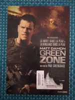 DVD Green Zone - Matt Damon - Excellent état