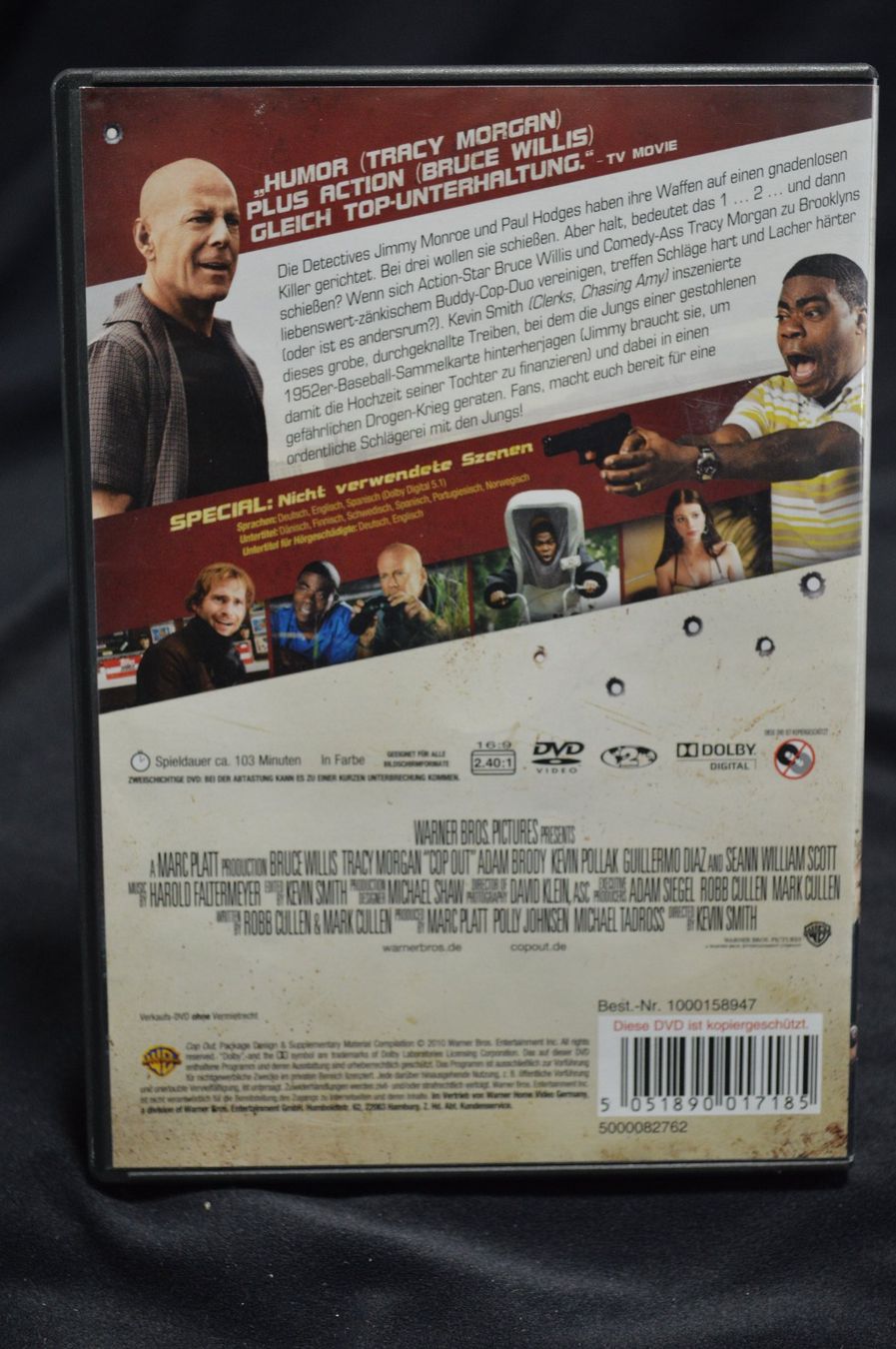 Alle DVDs: 5181 DVD Cop Out – Gebraucht aus Buchs von  1