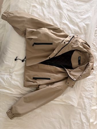 Zara cropped Winterjacke