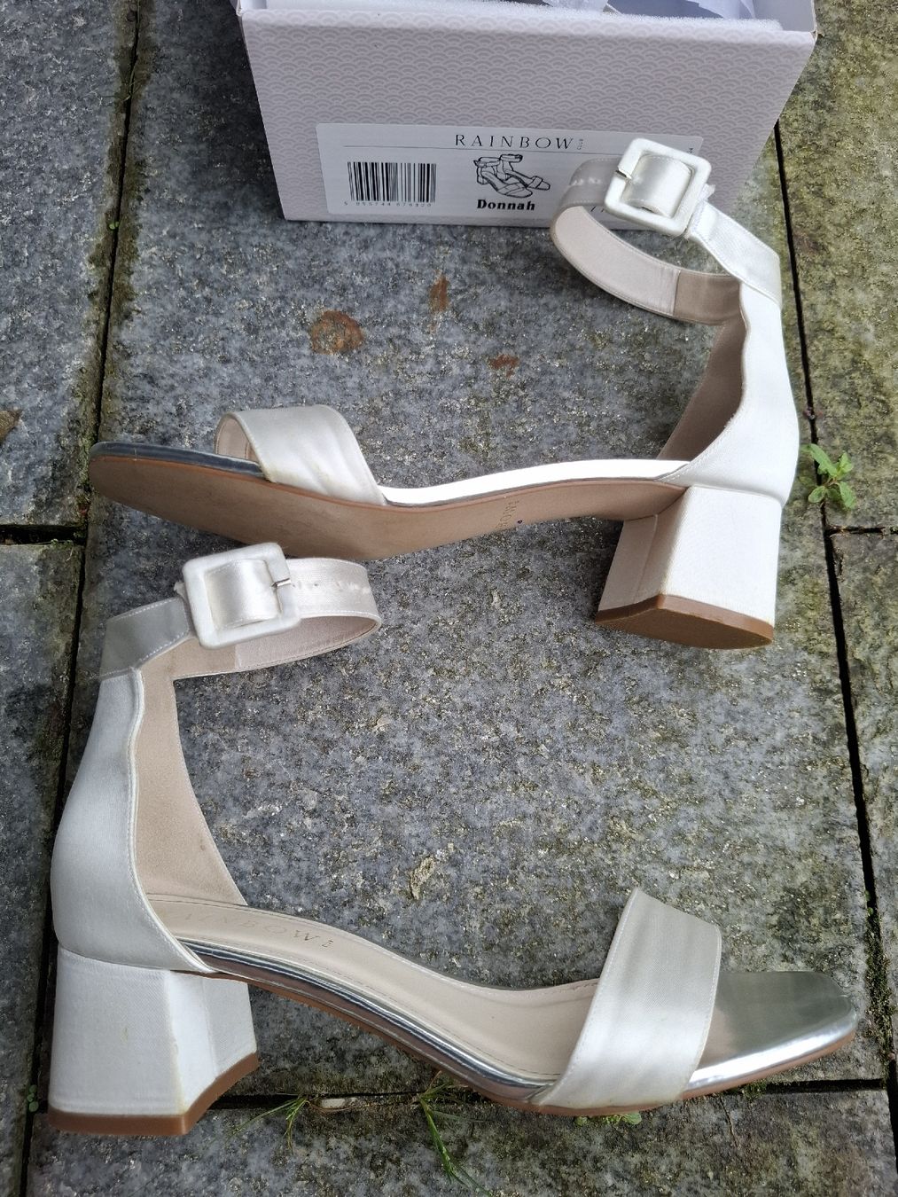 Rainbow Scarpe da donna: Brautschuhe Ivory Rainbow – Usato da Wangen SZ venduto da jen_8htq 1